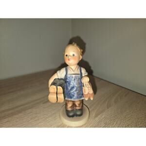 Vintage Hummel Figurine "Boots"‎ TMK 5 #143/0 5" Goebel Figure Germany